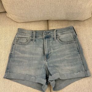 Hollister Jean shorts / used excellent condition